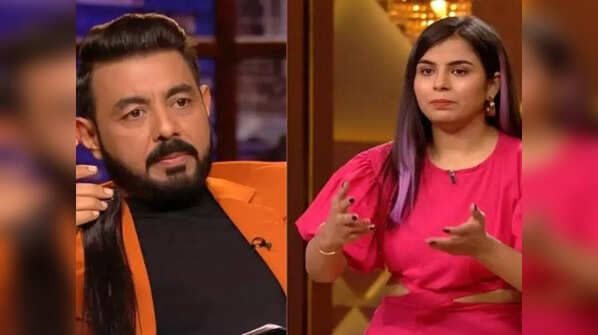 Shark Tank India 3: Hair extension pitcher Shelly on Namita Thapar and Amit Jain comparing her brand with Parul Gulati's