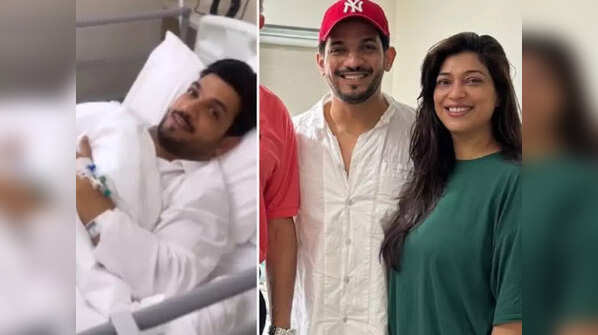 Arjun Bijlani gets hospitalised, surgery and more
