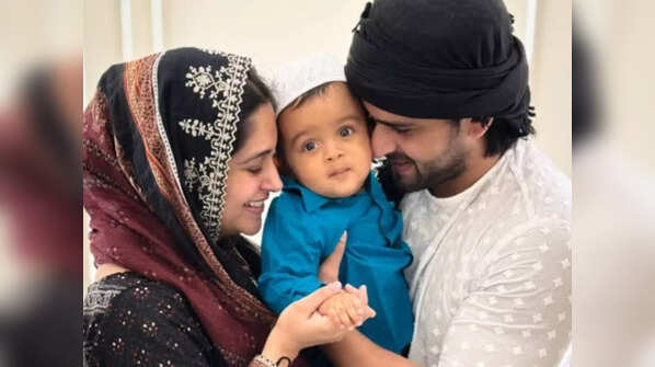 Shoaib and Dipika celebrate their first Ramzan with baby boy Ruhaan; address trolls