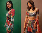 ​Kalyani Priyadarshan exudes an aura of radiance with her luminous skin​