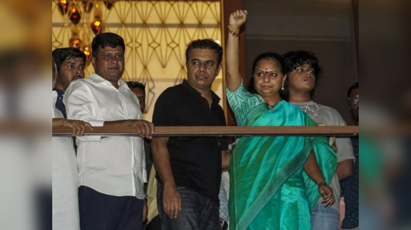 ED raids Kavitha’s home