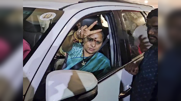 How has Kavitha responded to allegations?