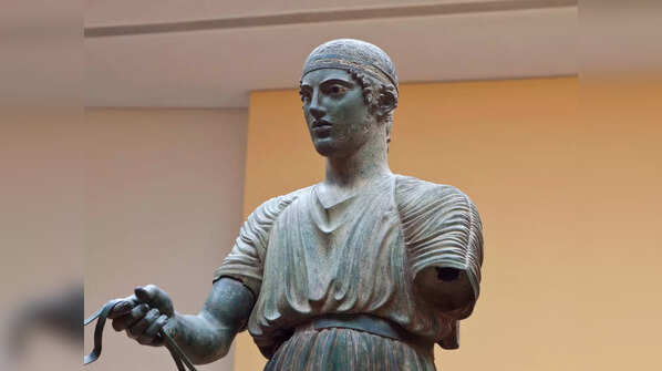 Charioteer of Delphi (c. 478–474 BCE)