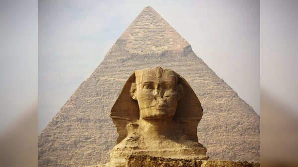Great Sphinx of Giza (c. 2558–2532 BCE)