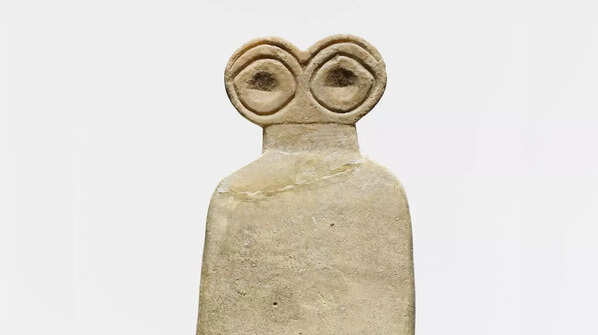 Eye Idol of Tell Brak (c. 3700–3500 BCE)