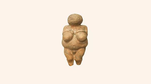 Venus of Willendorf (28,000-25,000 BCE)
