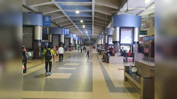 Mahatma Gandhi bus station, Hyderabad