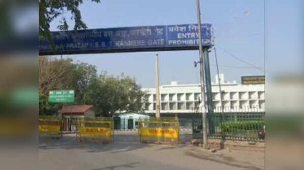 Inter State Bus Terminals, Kashmere Gate, Delhi