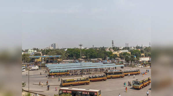 Chennai Mofussil bus terminus, Chennai