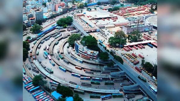 Kempegowda bus station, Bengaluru
