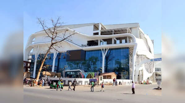 Vadodara bus station, Vadodara