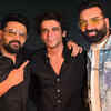 ​Sunil and Kapil twin in black