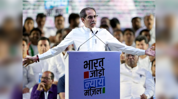 Udhhav Thackeray likens BJP to ‘inflated balloon’