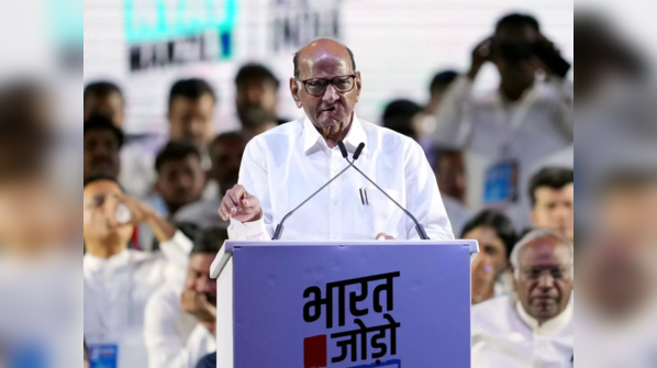 Unite against BJP’s deceit: Sharad Pawar