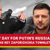 Article image for: Ukraine-Russia war: Village in <i class="tbold">zaporizhzhia</i> taken over by Russia after 415 attacks