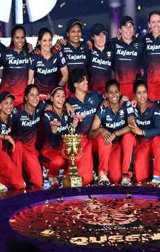 WPL 2024 final: Pictures from the winning moment as RCB beat DC by 8 wickets to clinch maiden title