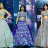 Sara Ali Khan, Fatima Sana Shaikh, & Shruti Haasan for Arvind Ampula and Sakshi Bhati