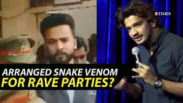 Bigg Boss OTT 2 winner Elvish Yadav says charges 'fake' after case filed  over snakes at a rave party in Noida