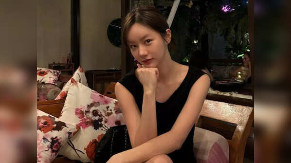 Hyeri apologises for her 'personal emotions'