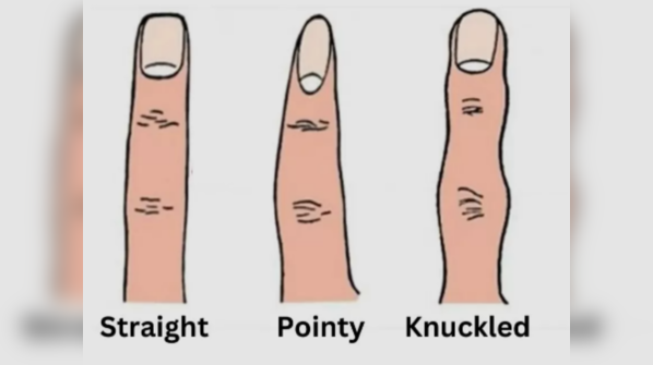 The finger-shape test