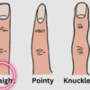 If you have a straight finger-tip