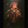 ‘Peasant Lighting a Candle with an Ember’ by Angelo Inganni