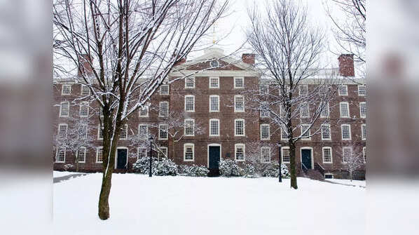 Higher education: Brown University