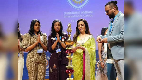 His formative years were at Dhirubhai Ambani International School