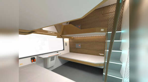 Vande Bharat Express sleeper First AC coach
