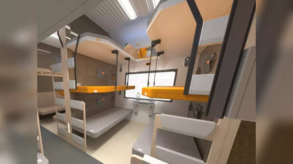 Vande Bharat sleeper AC 3 tier coach