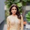 slim fit dress slacks Royal Golden Bridal Lehenga with Frock Dress Pakistani Online – Nameera by  Farooq main image 0
