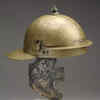 Copper alloy Roman legionary helmet