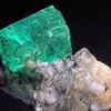 Emerald from the Muzo Mine