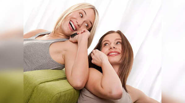 Is it cool to discuss your relationship issues among peer or with BFFs