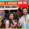 Article image for: Shhh...It's the Whisper Challenge! Watch Sumbul Touqeer & Mishkat Varma Crack Up