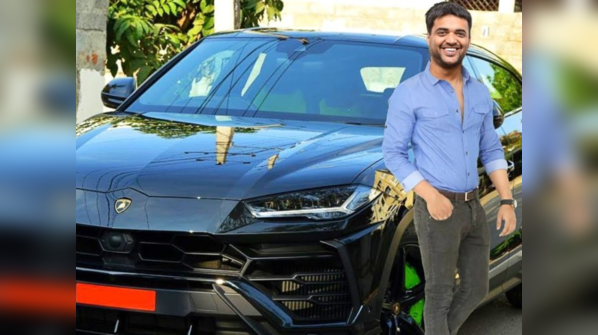 Deepinder's luxurious car collection