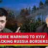 Article image for: Vladimir Putin to Belgorod residents: 'Very grateful for your courage'