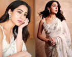 Sara Ali Khan impresses in saree at grand unveiling of 'Ae Watan Mere Watan'