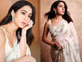 Sara Ali Khan impresses in saree at grand unveiling of 'Ae Watan Mere Watan'