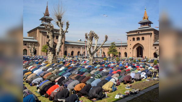 Jama Masjid, Srinagar