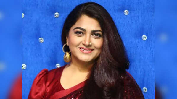 Khushboo Sundar C 