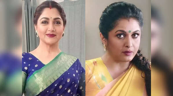 From Khushboo to Ramya Krishnan: Tamil actresses who successfully transitioned from silver screen to television