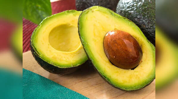 Walnuts and avocados