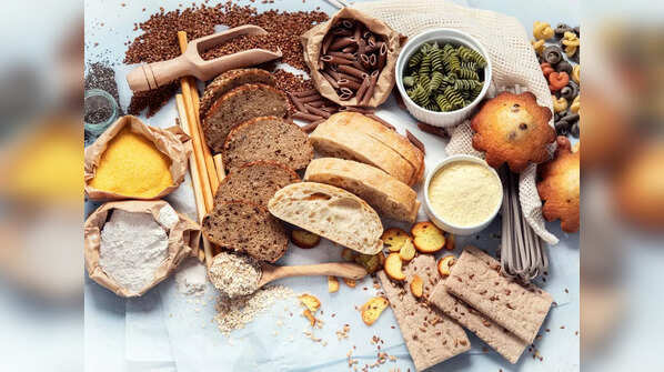 Whole grains 