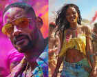​From Mark Zuckerberg to Taylor Swift, students create AI-generated pictures of famous personalities playing Holi​