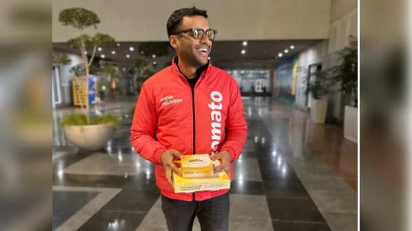 Deepinder Goyal's first marriage