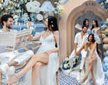 Inside Alanna Panday&rsquo;s blue and pastel-hued baby shower with Ananya Panday, Aditya Roy Kapur, Gauri Khan, Bipasha Basu & other stars