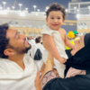 ​Gauahar Khan and Zaid Darbar reveal their son Zehaan's face