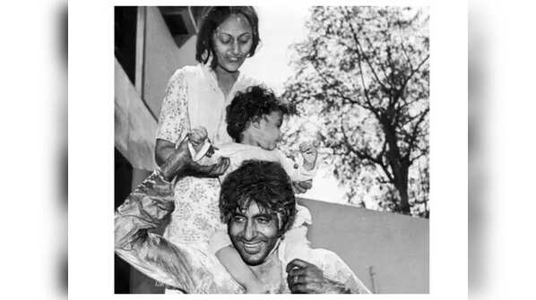 Amitabh- Jaya Bachchan