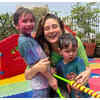 Kareena Kapoor Khan with kids